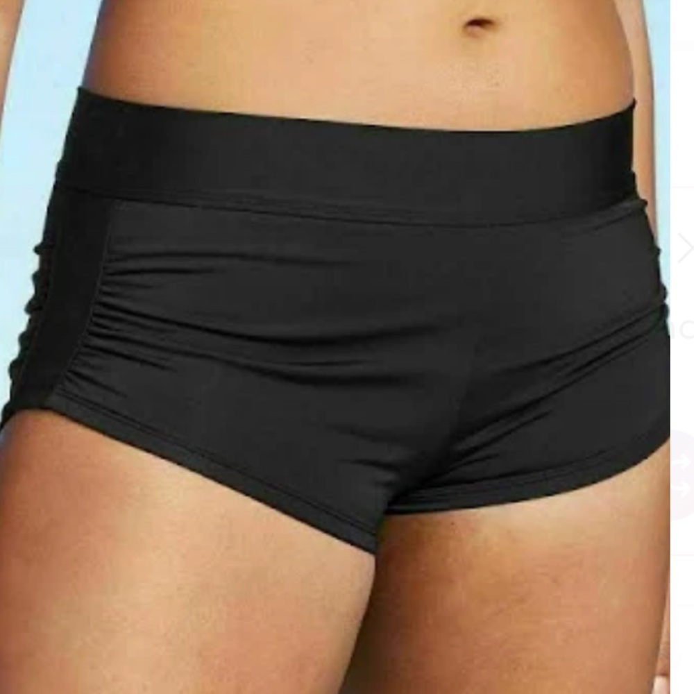 Kona Sol Elegant Black Swimwear